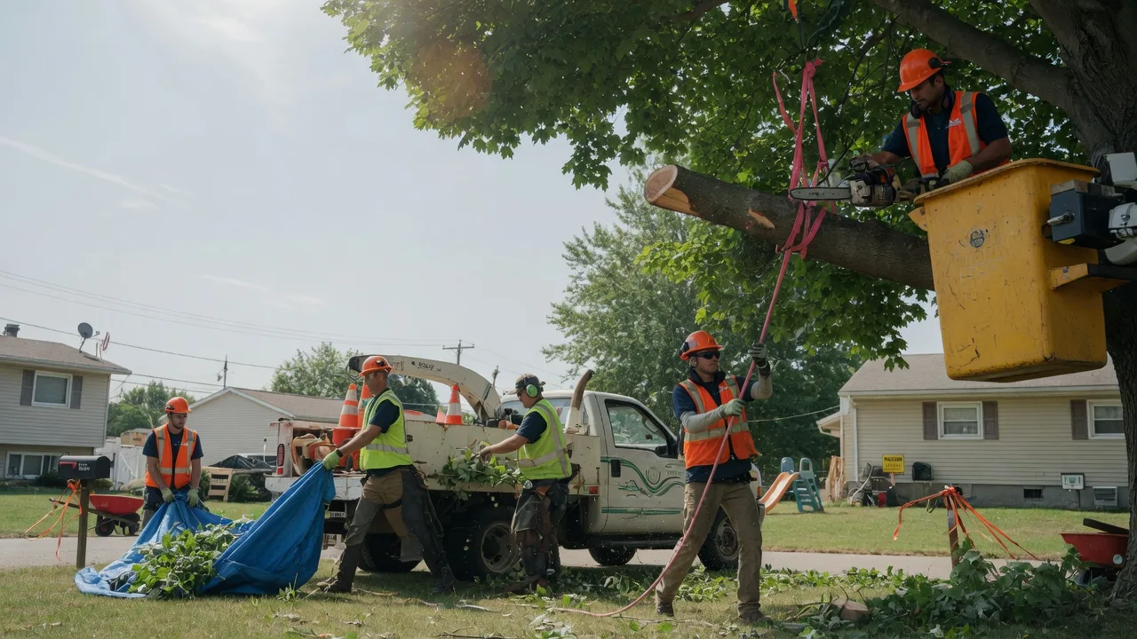 Tree Care in Dana, IL near me